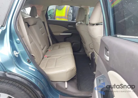 2013 Honda Cr-V Ex-L из США, поврежденный, VIN 5J6RM3H71DL029844